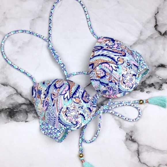 Victoria’s Secret Fabulous Paisley Hipster Bottom - Picture 8 of 8